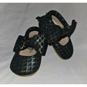 Monkey Feet Mermaid Moccasin Flats 0-3M
